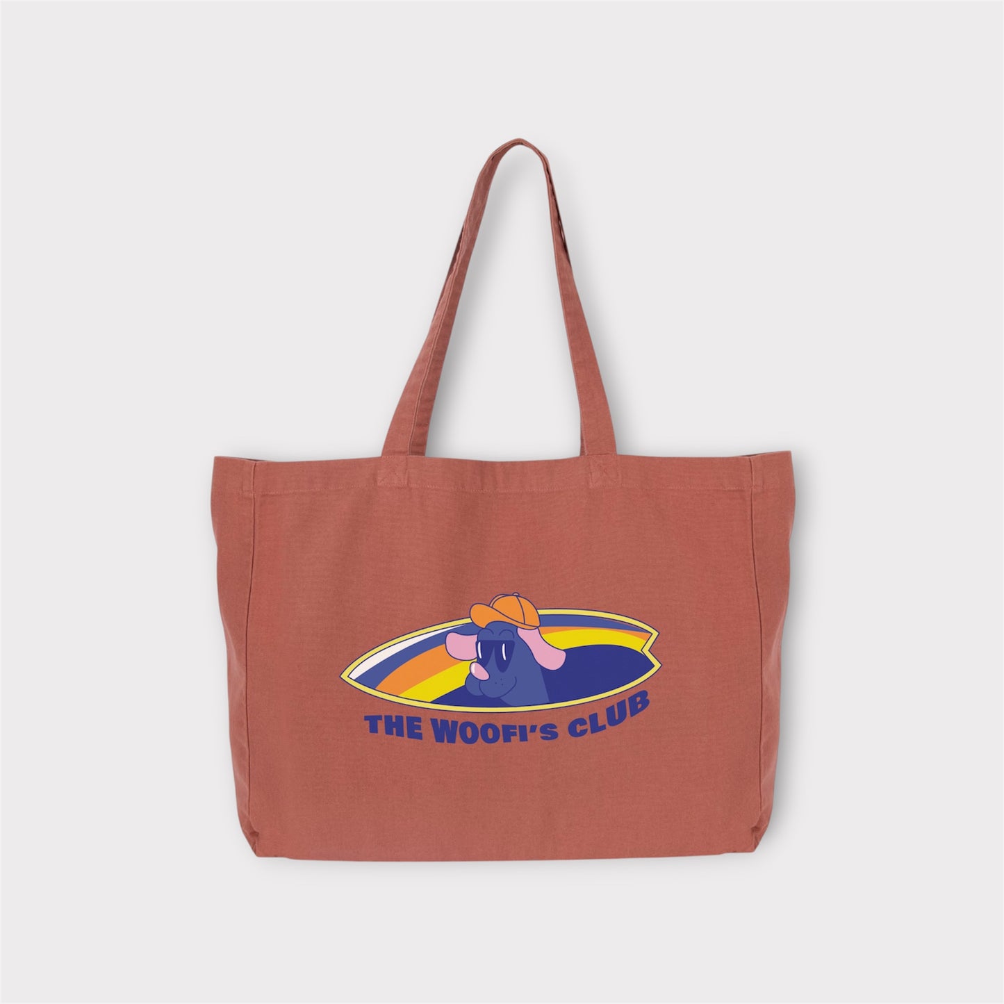 Bolsa shopper grande Surfing Woofi