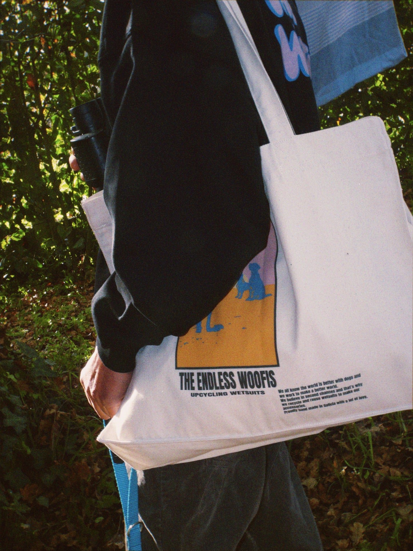 Bolsa shopper The Endless Woofis