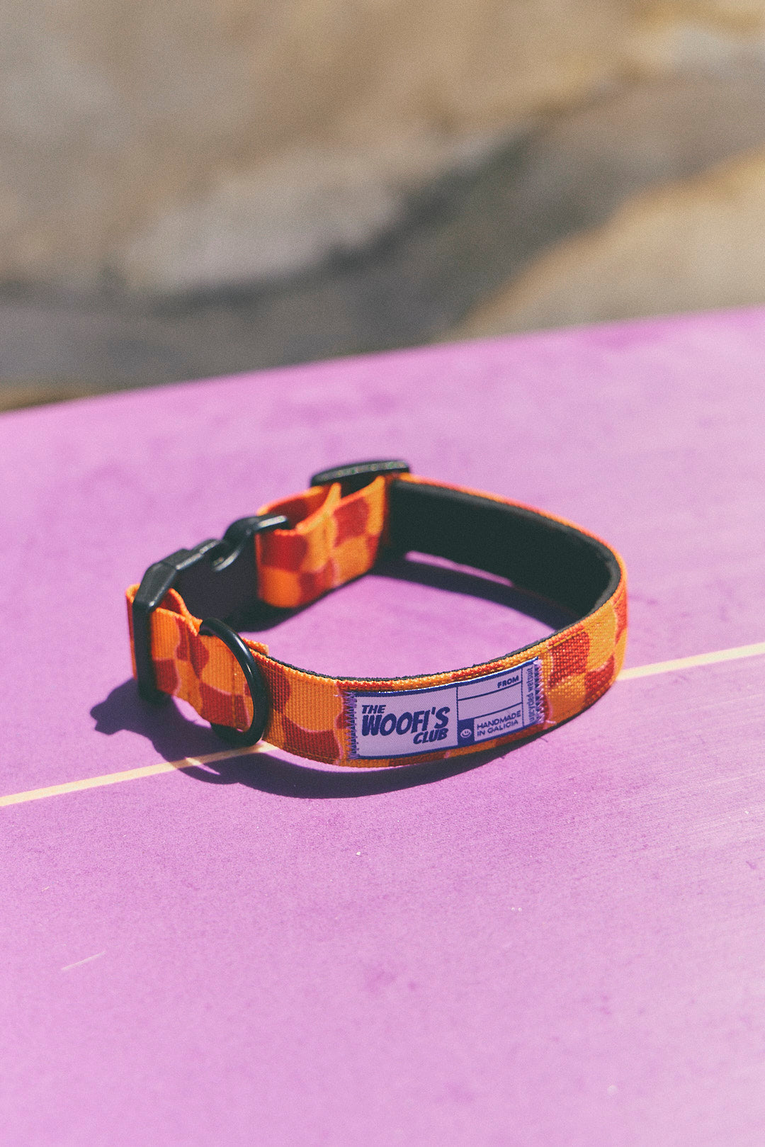 Collar para perro - Checker Dessert