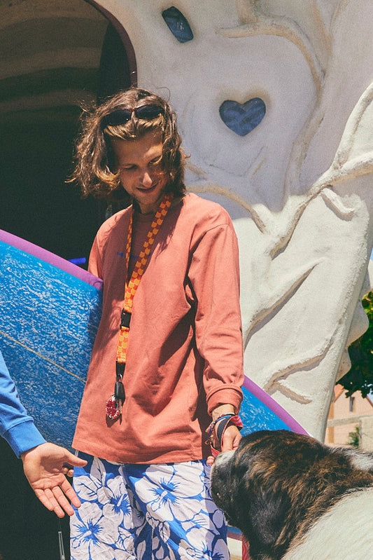 Lanyard - Checker Desert