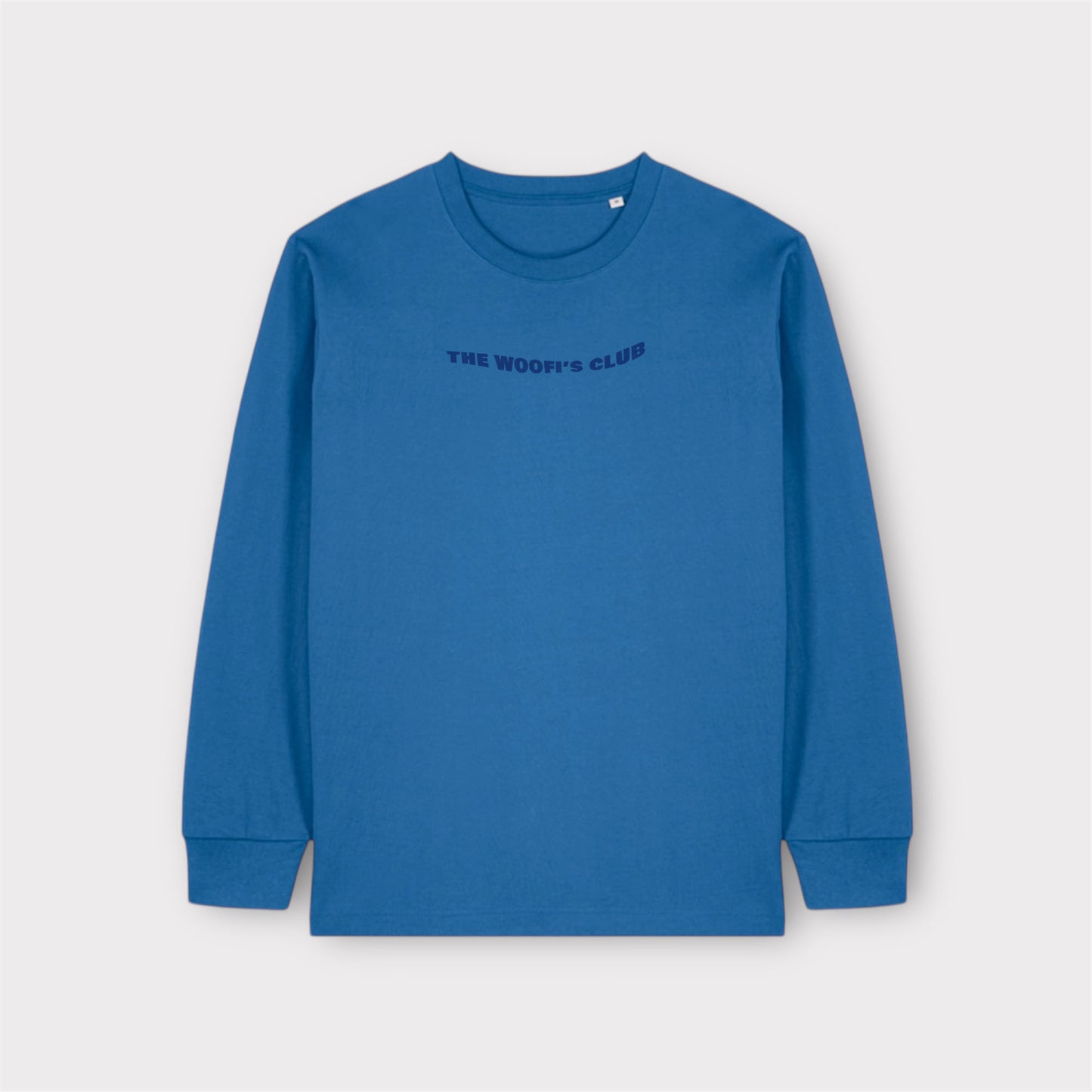 Camiseta de manga larga azul - Surfing Woofi