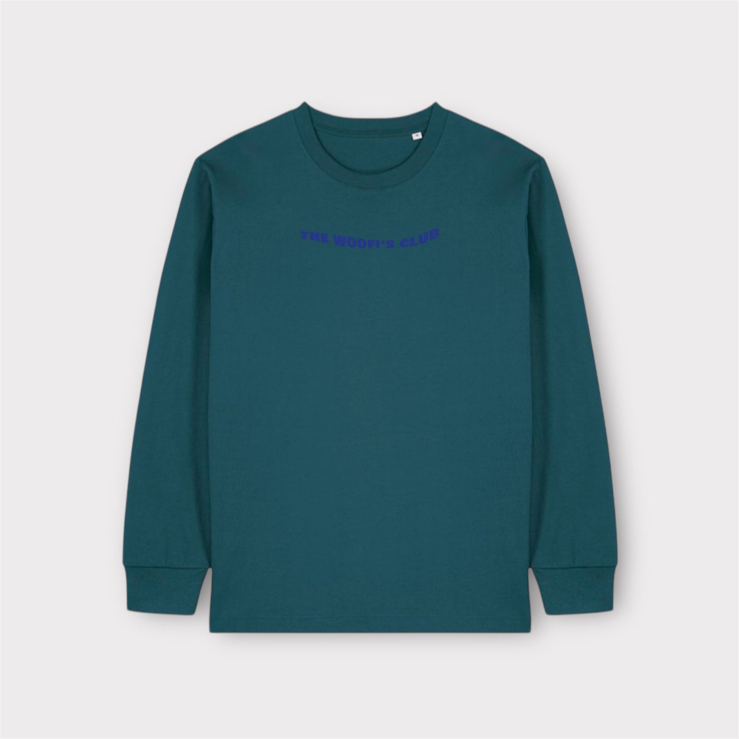 Camiseta de manga larga verde - Surfing Woofi