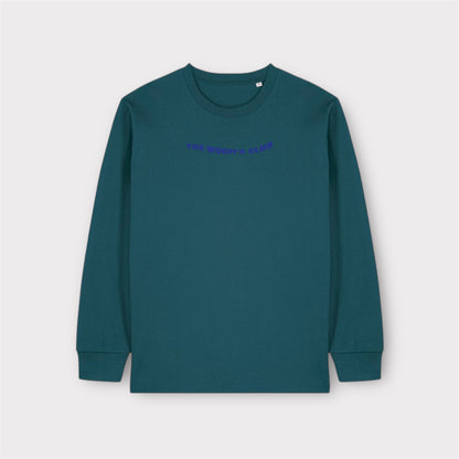 Camiseta de manga larga verde - Surfing Woofi