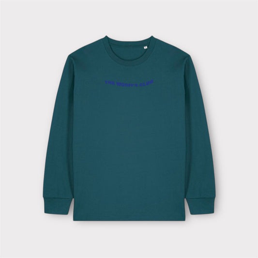 Camiseta de manga larga verde - Surfing Woofi