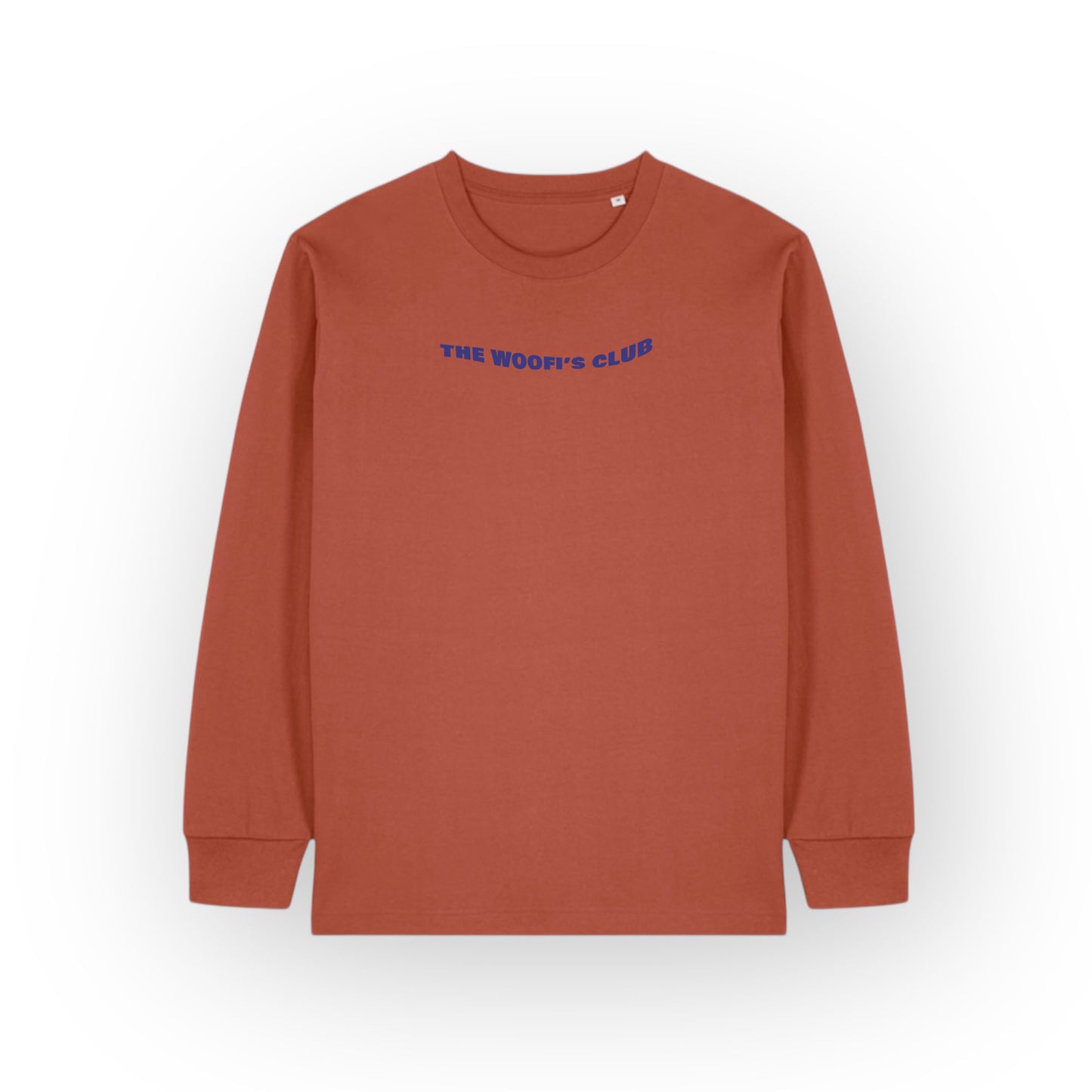 Camiseta de manga larga teja - Surfing Woofi