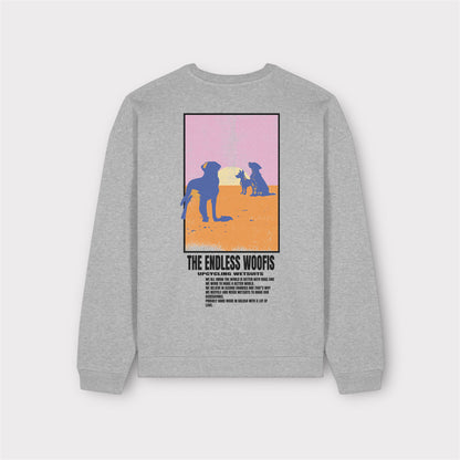 A sudadera Endless Woofis 