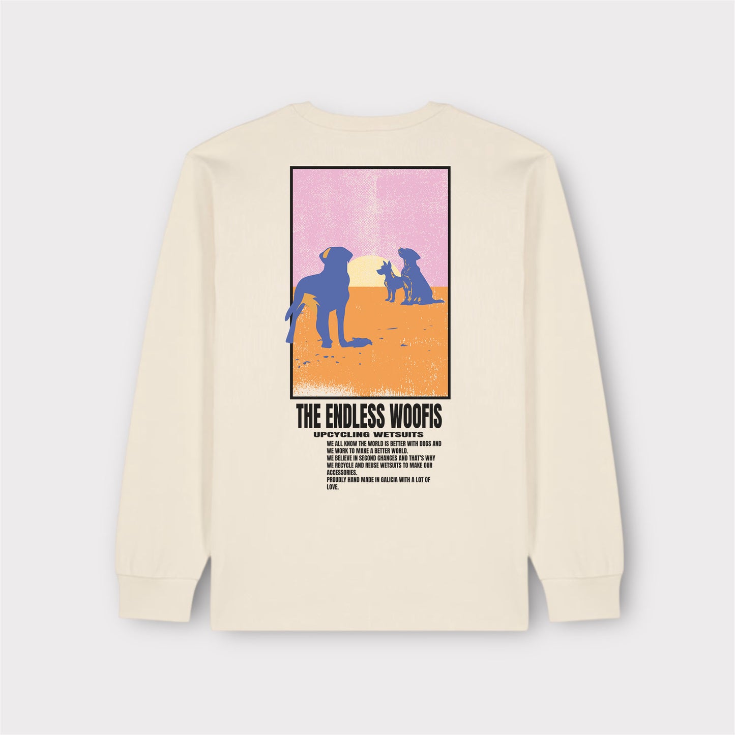 Camiseta The Endless Woofis