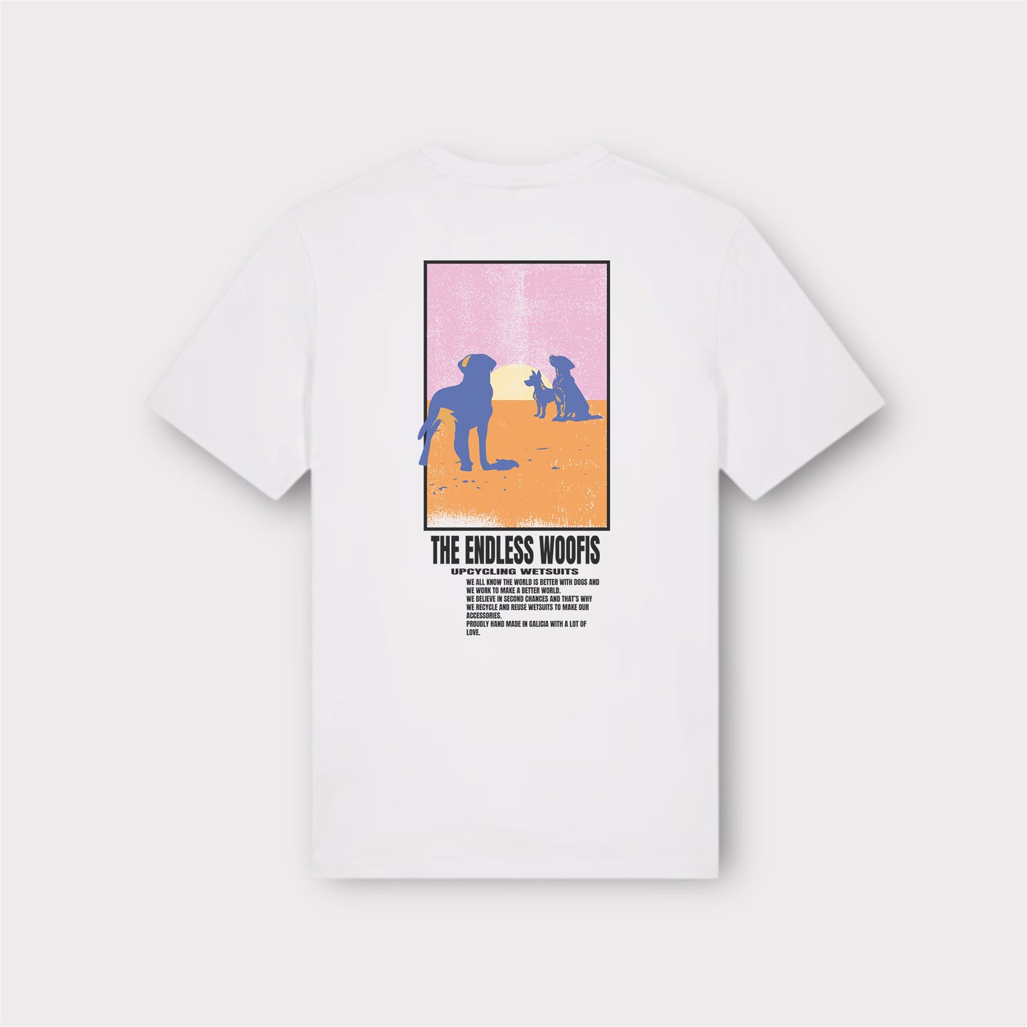 Camiseta The Endless Woofis