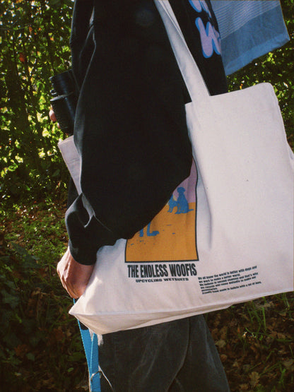 Bolsa shopper The Endless Woofis
