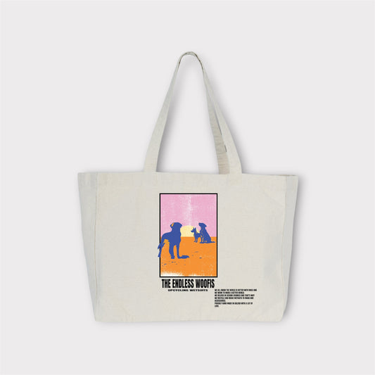 Bolsa shopper The Endless Woofis