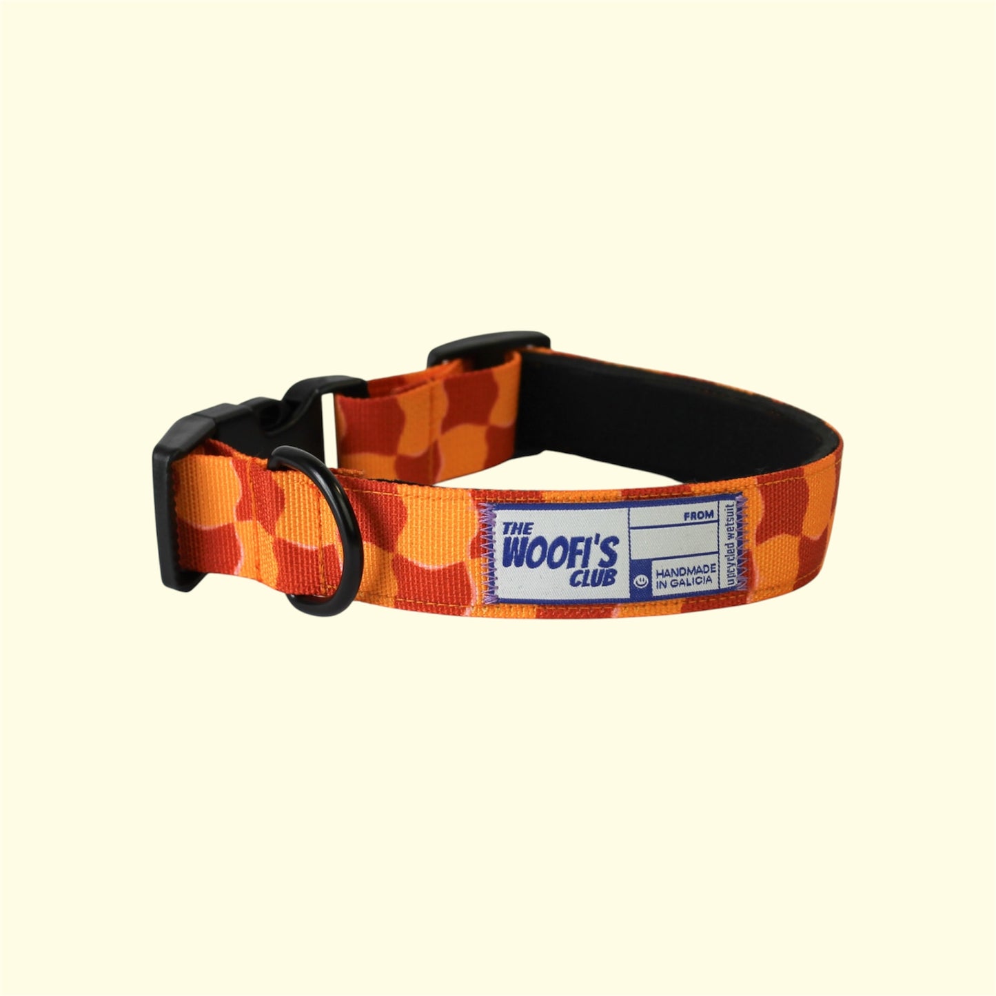 Collar para perro - Checker Dessert