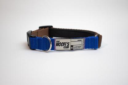 BLUE AND AQUAMARINE ergonomic collar